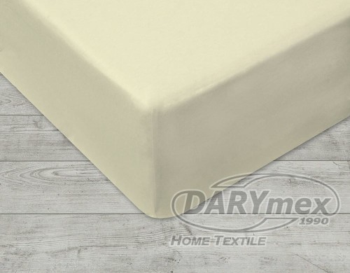 Prześcieradło jersey z gumką 120x200 kolor ekologia