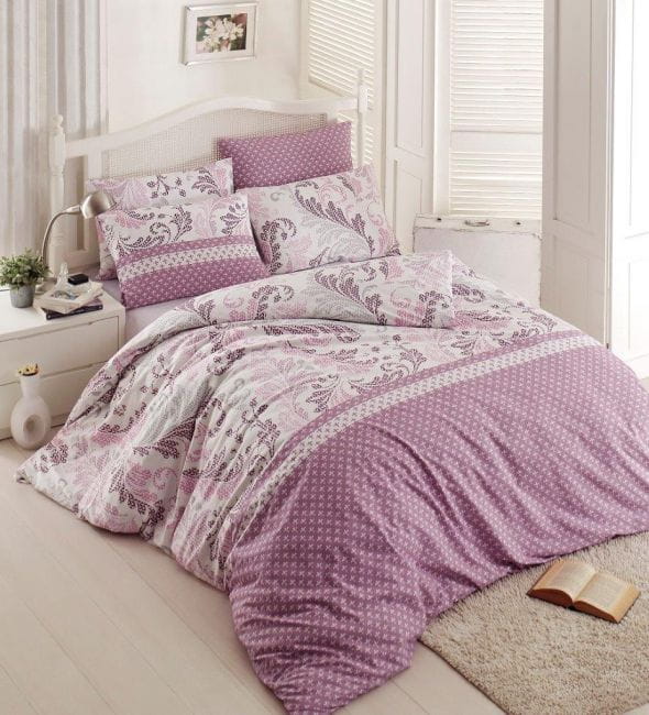 komplet pościeli bawełnianej