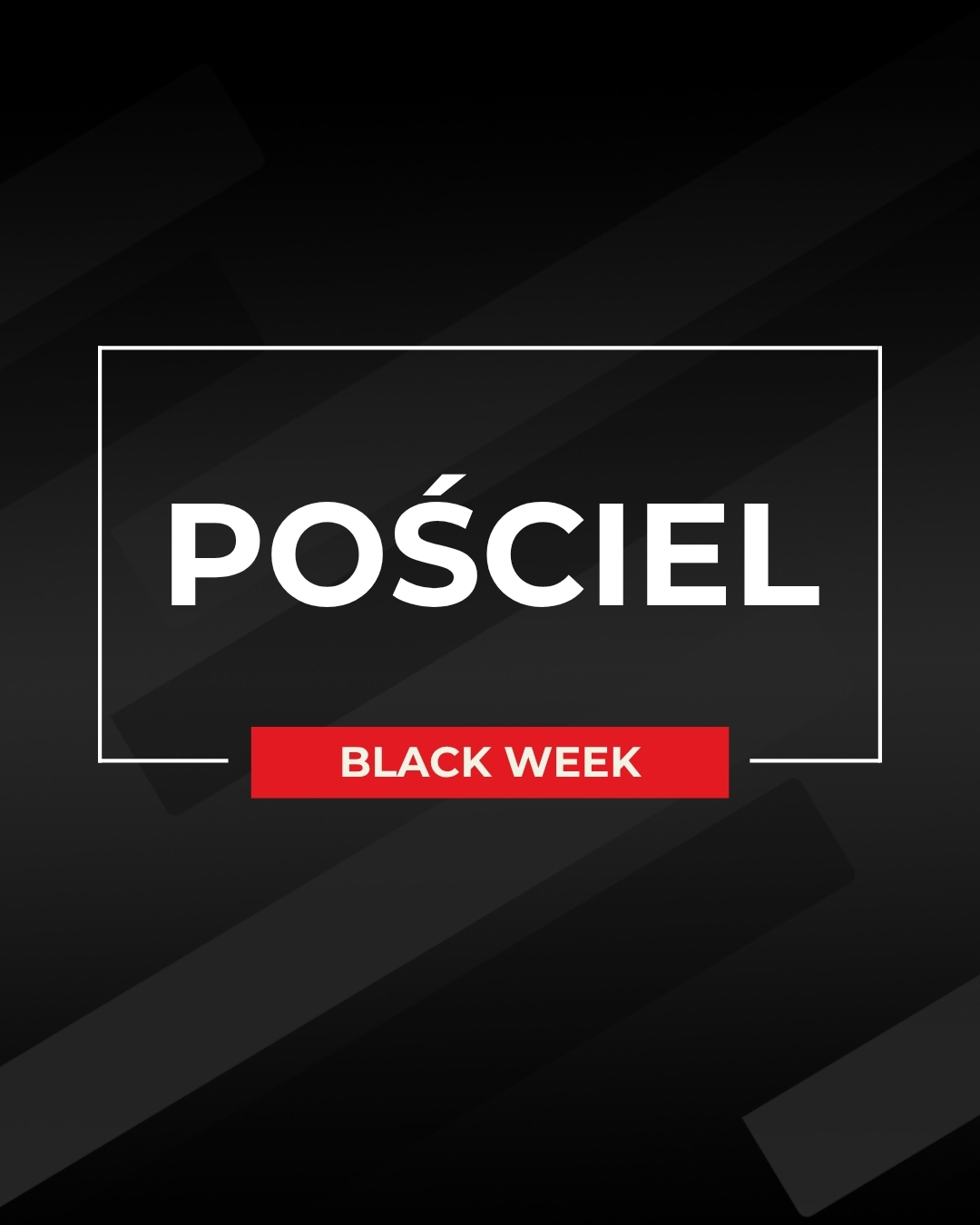 Pościel Black Week