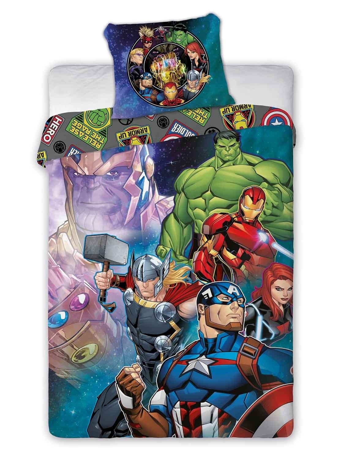 Pościel dziecięca marvel