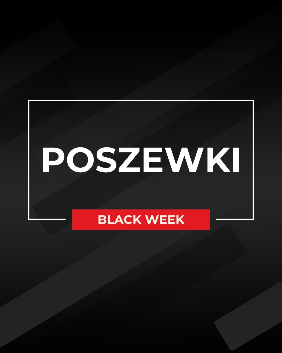 Kocyki Black Week