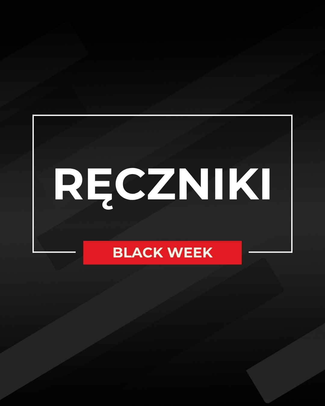 Kocyki Black Week